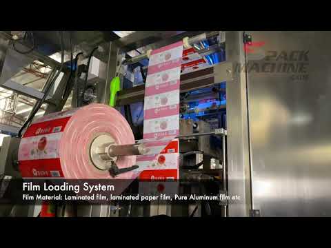sachet packaging filling machine with multi-head electronic weigher for seeds, cereal, oat